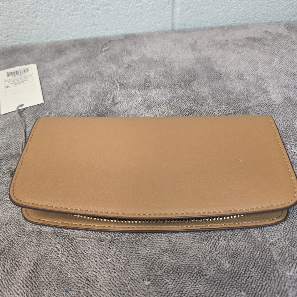 Tan Leather Wallet